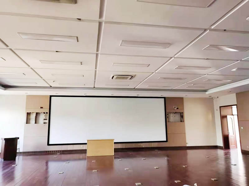 学校多媒体教室简单装修 | 北京市朝阳区芳草地国际学校