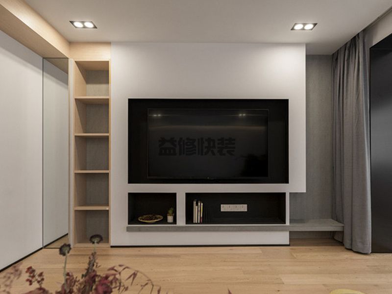 深圳老房子电视墙拆了重新装修要多少钱,深圳老房子电视墙怎么改造