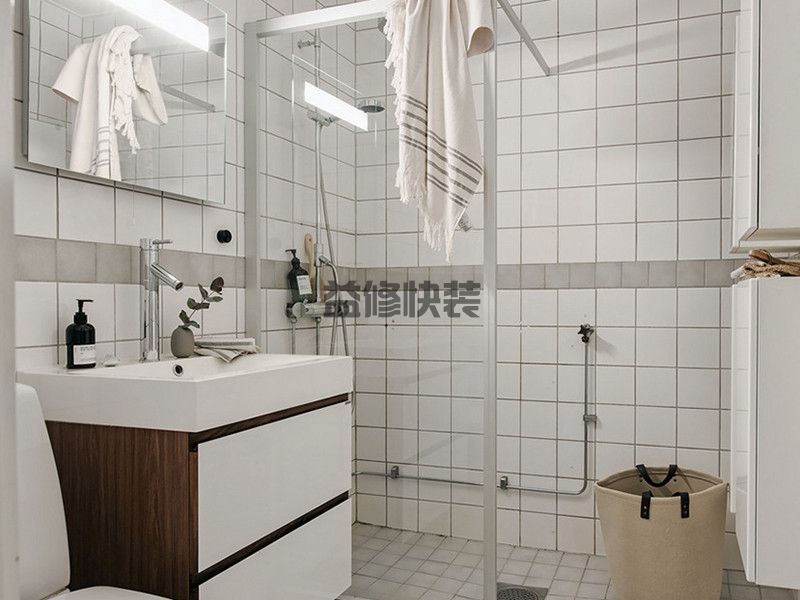 青岛老房子浴室拆了重新装修要多少钱,青岛老房子浴室怎么改造