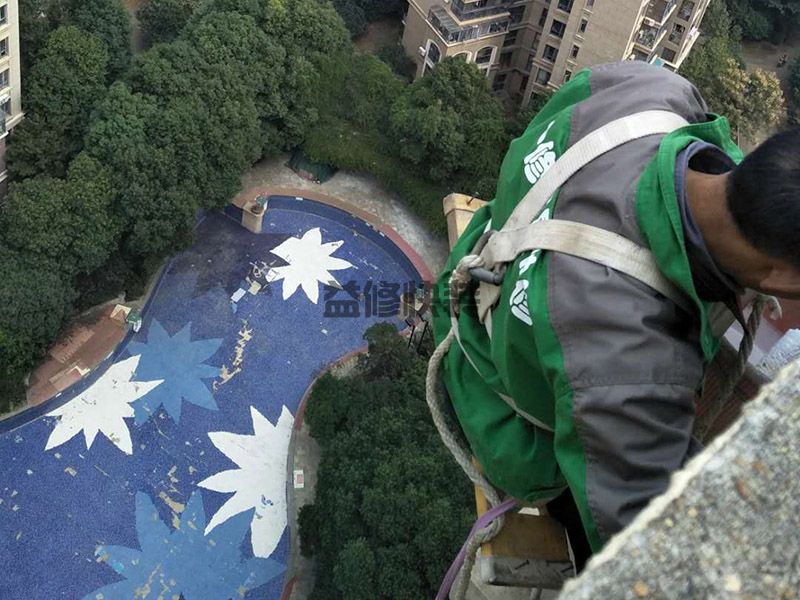 黄石黄石港区外墙维修(图2)