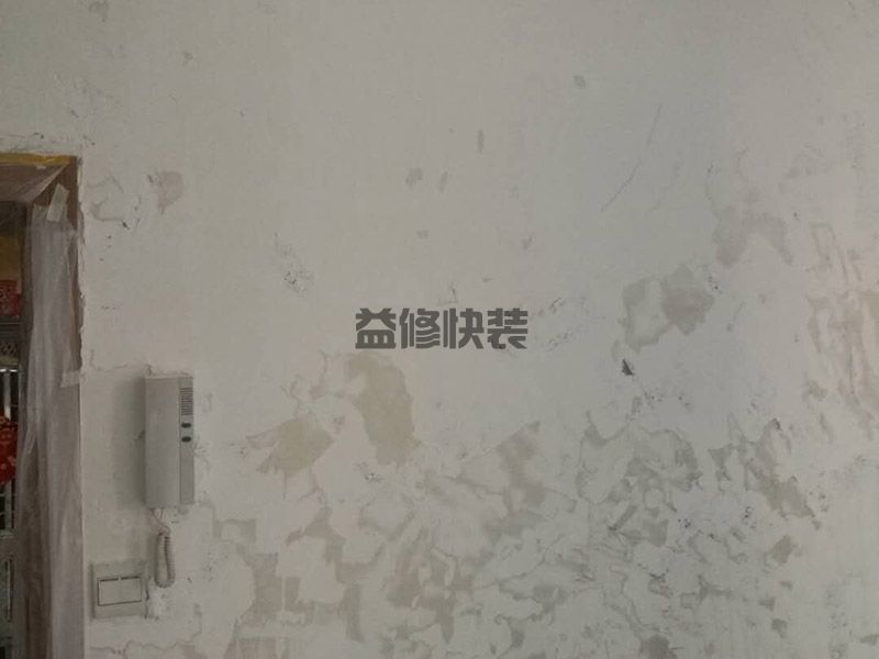 青岛李沧区墙面铲除翻新,墙面翻新,成品保护(图3)