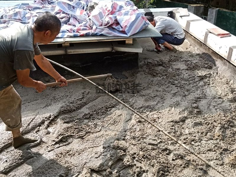 石家庄藁城区屋顶水泥找平,墙面粉刷,厨房贴砖(图2)