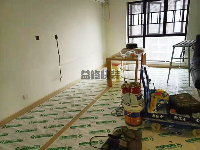 新乡获嘉县地面家具保护施工,水电改造,门窗维修(图2)